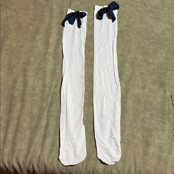 Nautical Navy and White Sailor Dress with Hat, jacket and stockings. Size S/M - Picture 5 of 10